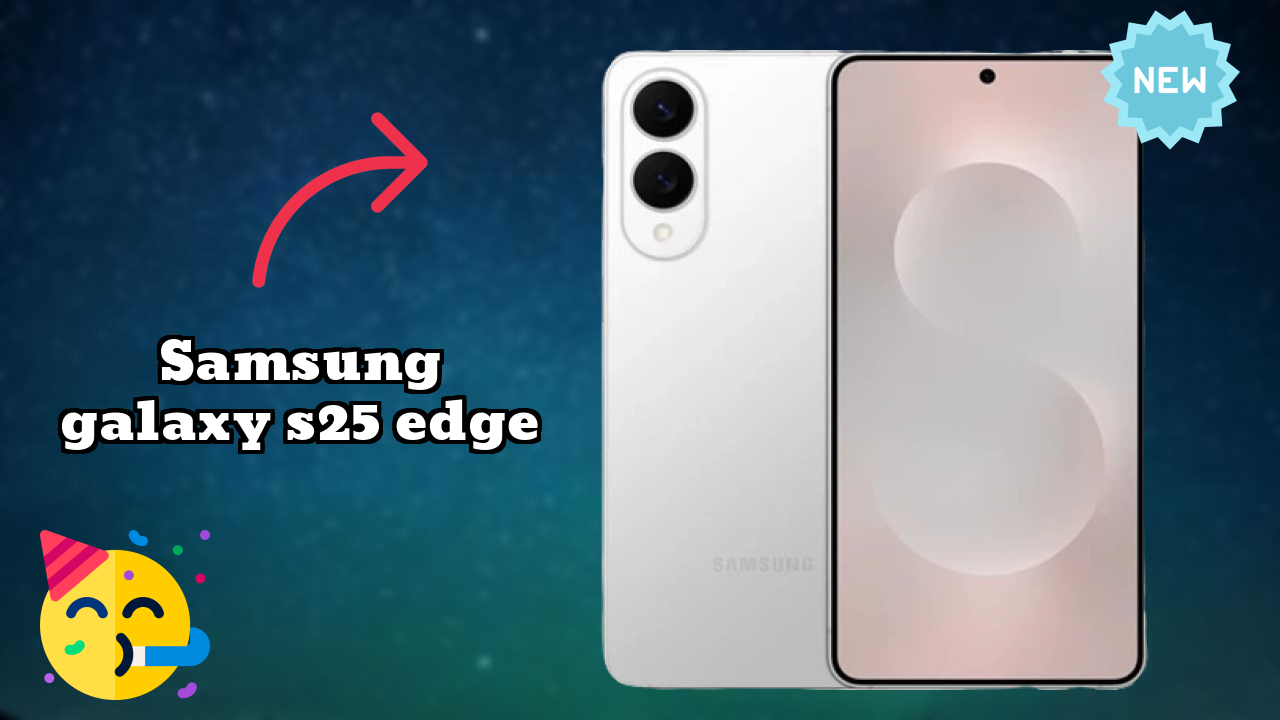 Samsung Galaxy S25 Edge Battery Life: 3900 MAh Charging Speed