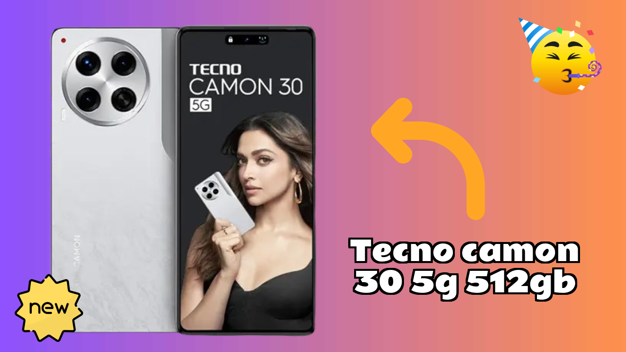 Tecno Camon 30 5G 512GB vs iPhone: Which is Better in 2024?
