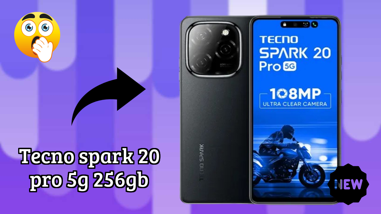 Tecno Spark 20 Pro 5G 256GB RAM Performance: 8 GB RAM Multitasking Test