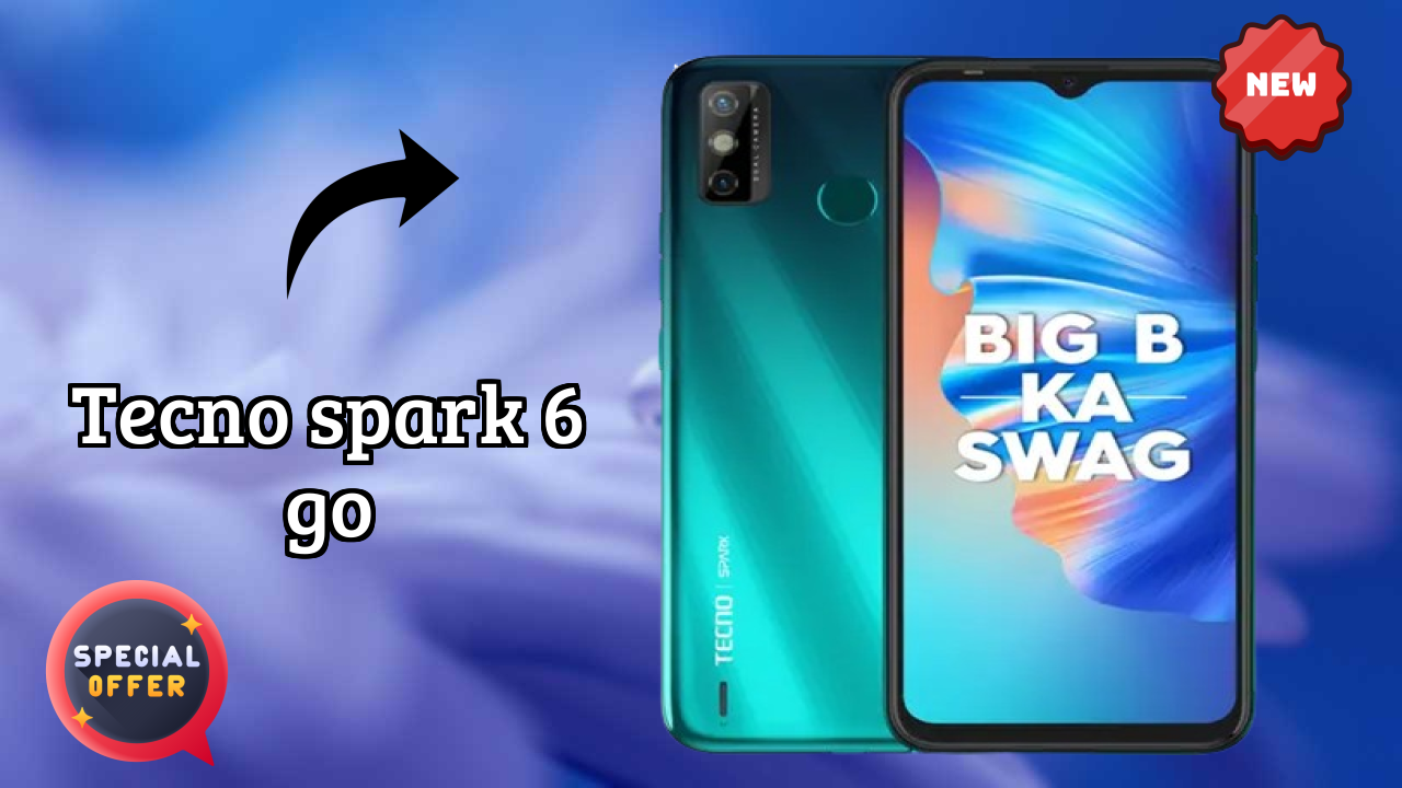 Tecno Spark 6 Go at ₹9,899 - Complete Specifications