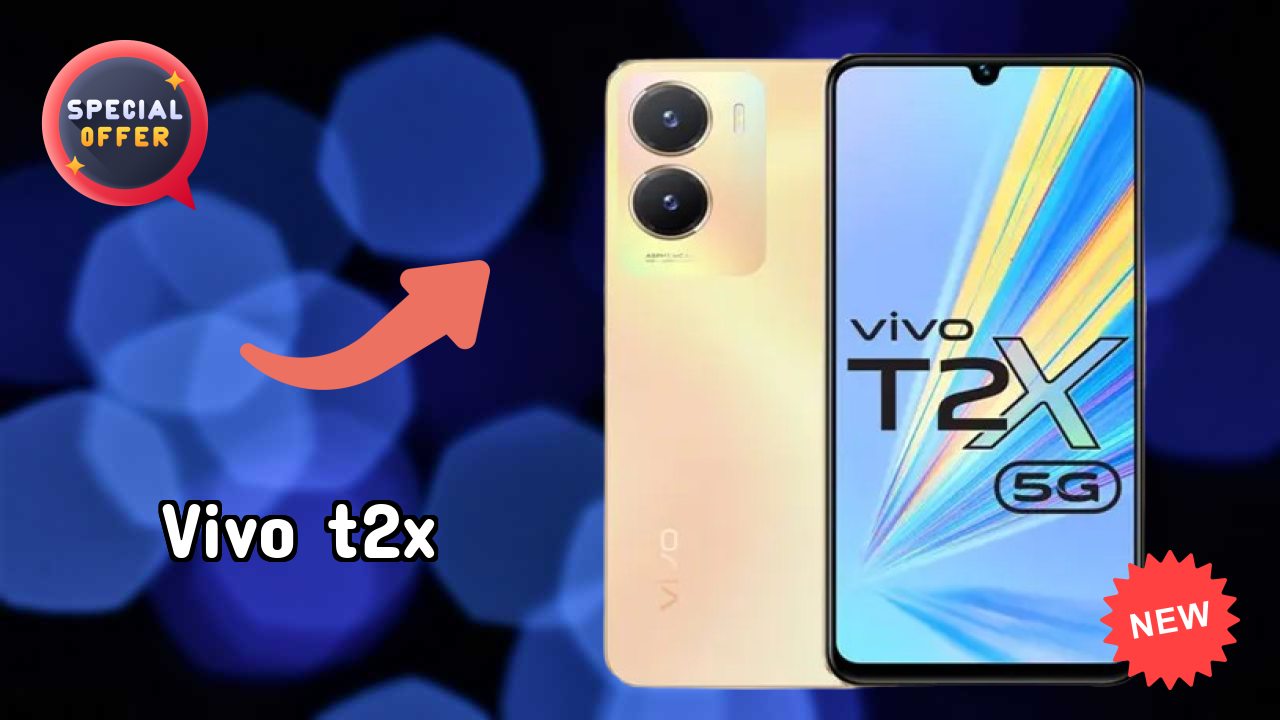 Vivo T2x - Best Phone Under ₹11,999 in India Right Now