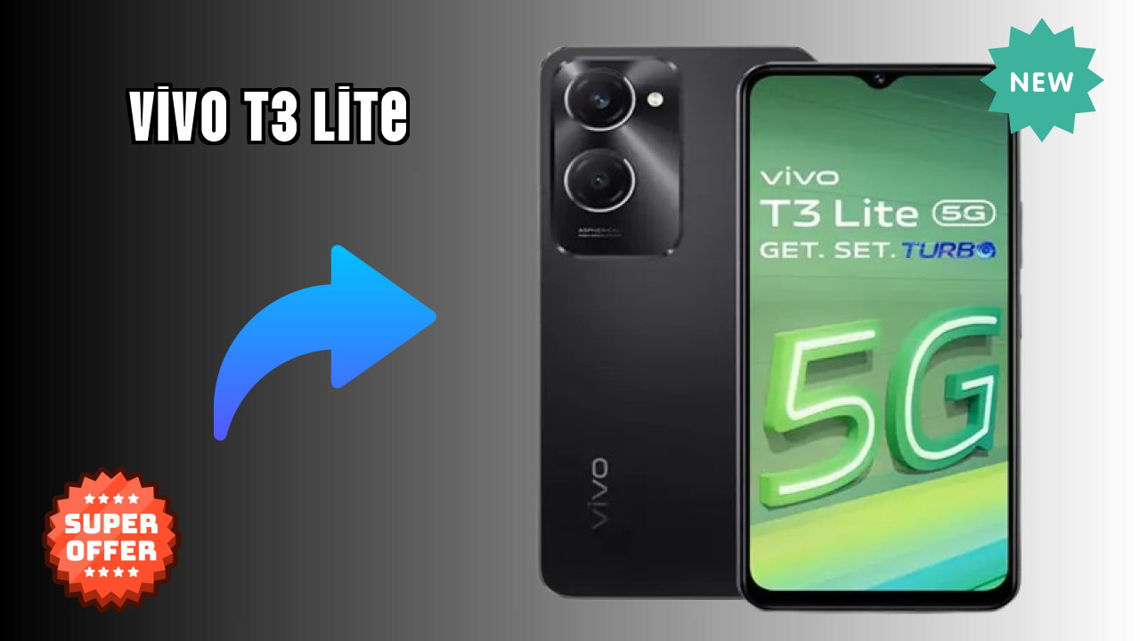 Vivo T3 Lite at ₹10,499 - Is It Worth Buying Now?