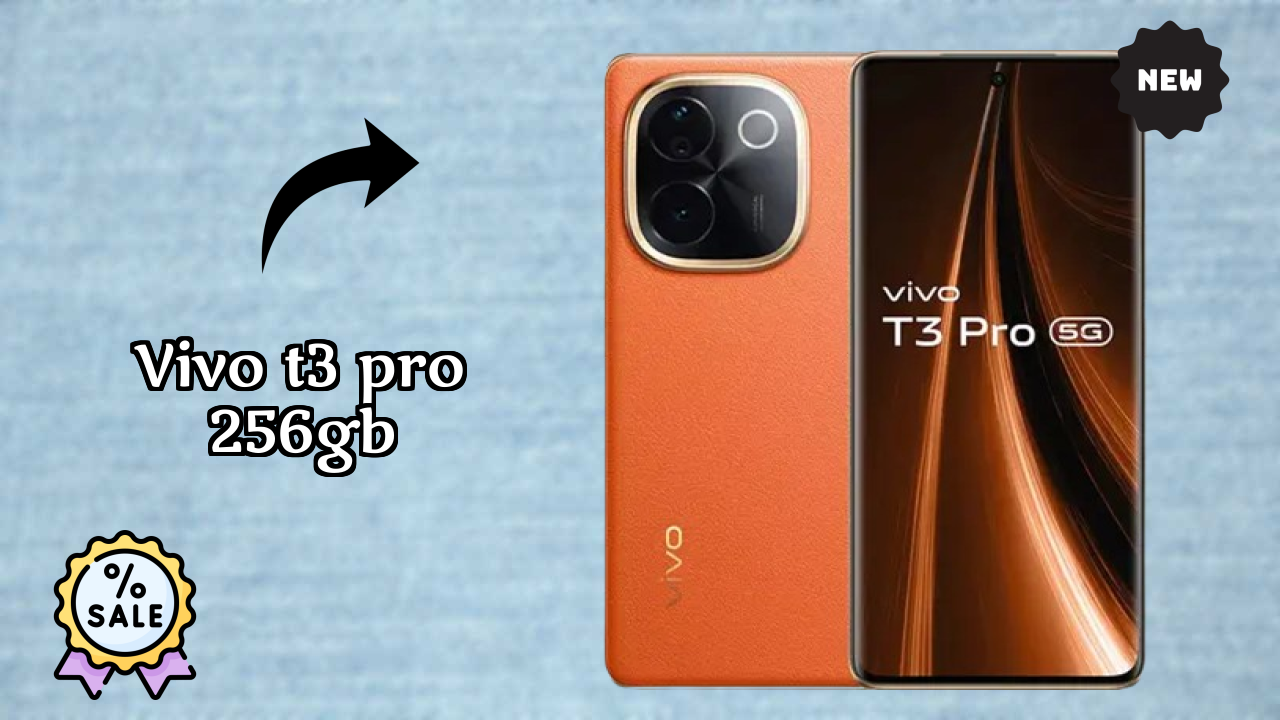Vivo T3 Pro 256GB Camera Review: 50 MP + 8 MP Rear Camera Photo Test