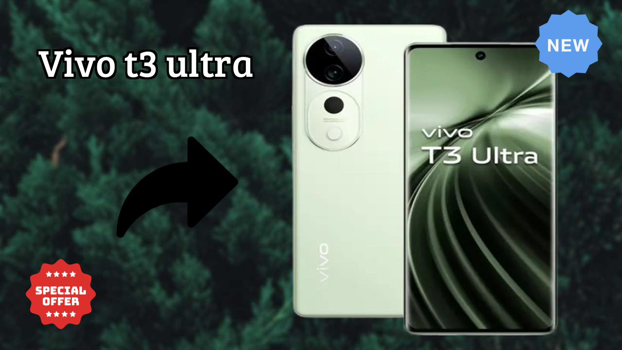 Vivo T3 Ultra Camera Quality: 50 MP Front Camera Selfie Test