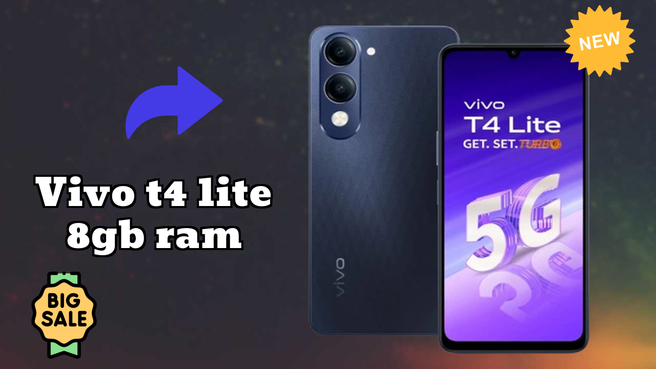 Vivo T4 Lite 8GB RAM vs iPhone: Complete Comparison Guide