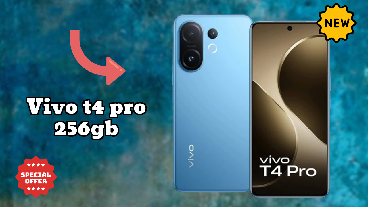 Vivo T4 Pro 256GB RAM Test: 8 GB RAM Handles Gaming Well