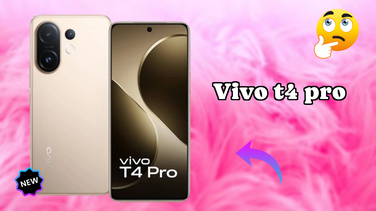 Vivo T4 Pro at ₹27,999 - Complete Specifications List