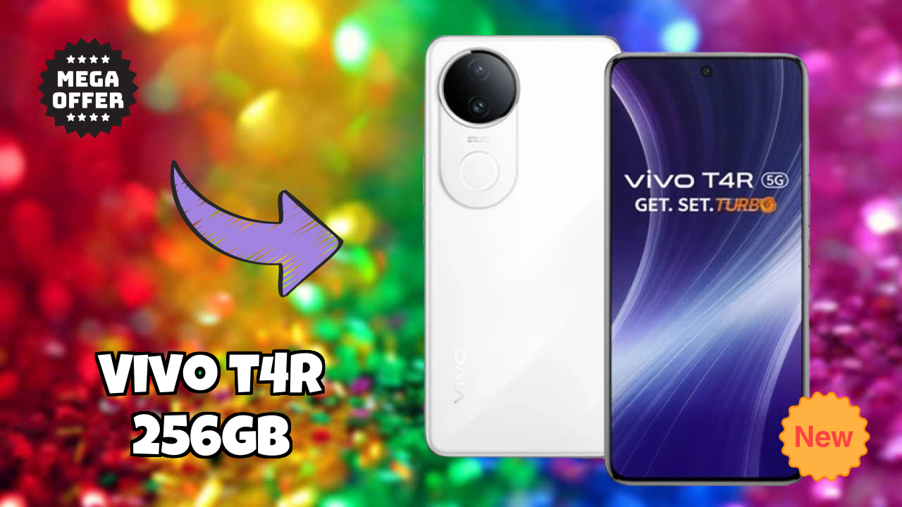 Vivo T4R 256GB Battery Review: 5700 MAh Charging Analysis