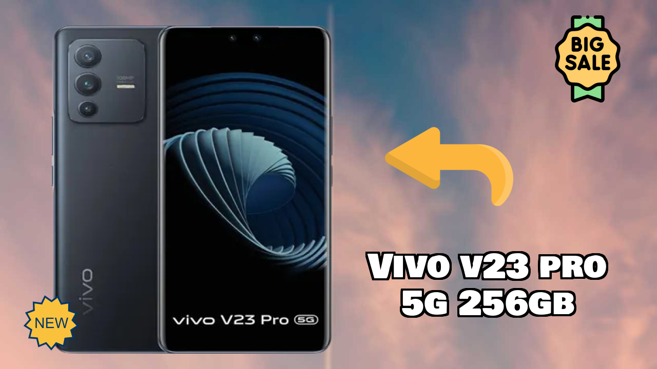 Vivo V23 Pro 5G 256GB Display Size: 6.56 Inches (16.66 Cm) Screen Quality
