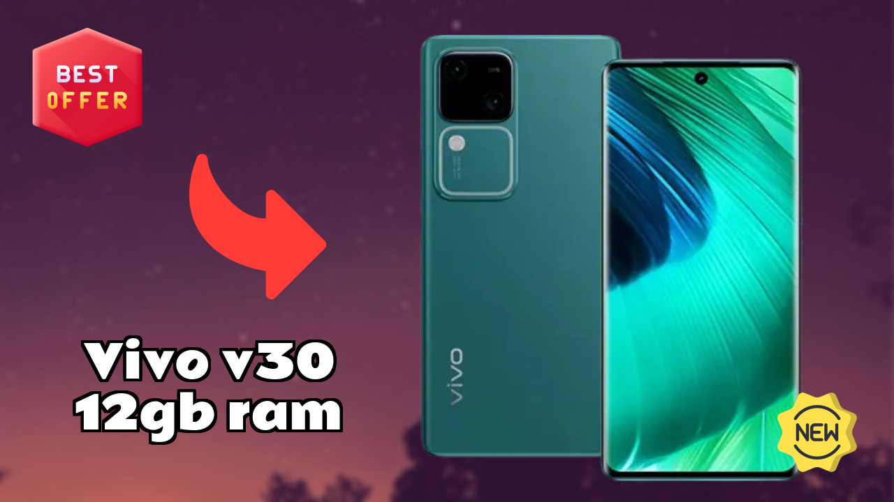Vivo V30 12GB RAM Camera Review: 50 MP + 50 MP Rear Camera Photo Quality