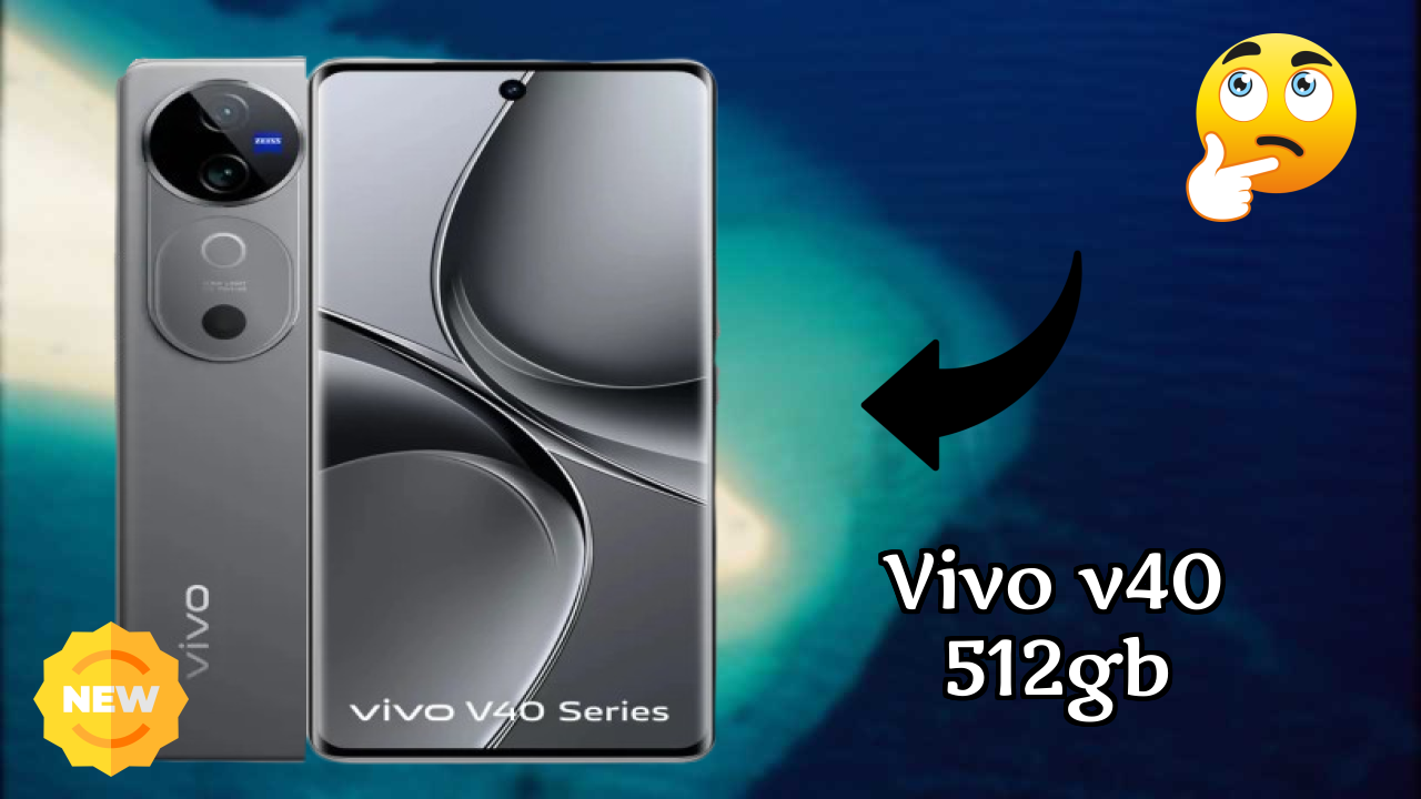 Vivo V40 512GB Display Technology: AMOLED Explained