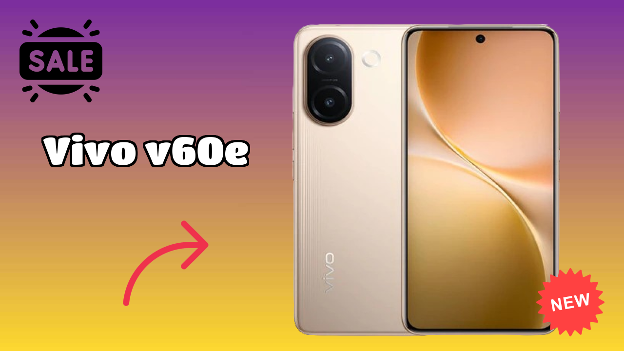 Vivo V60e Price: ₹29,999 - Should You Buy It?