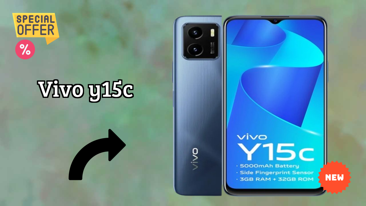 Vivo Y15c vs iPhone 15: Detailed Feature Comparison