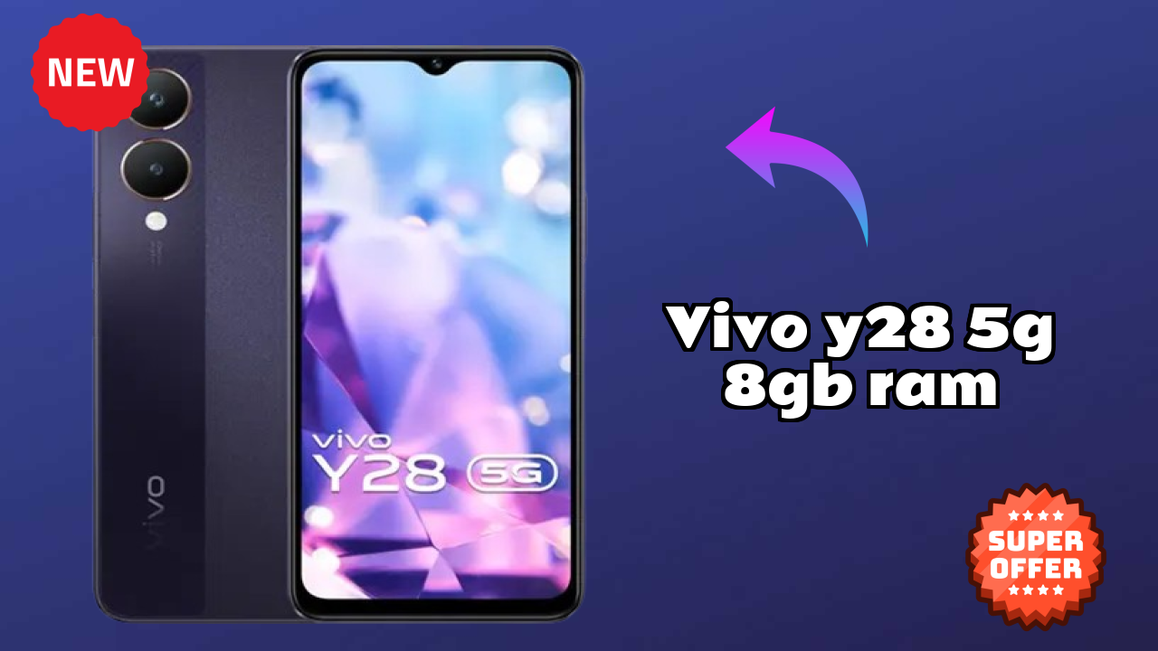 Vivo Y28 5G 8GB RAM Display Analysis: IPS LCD Explained