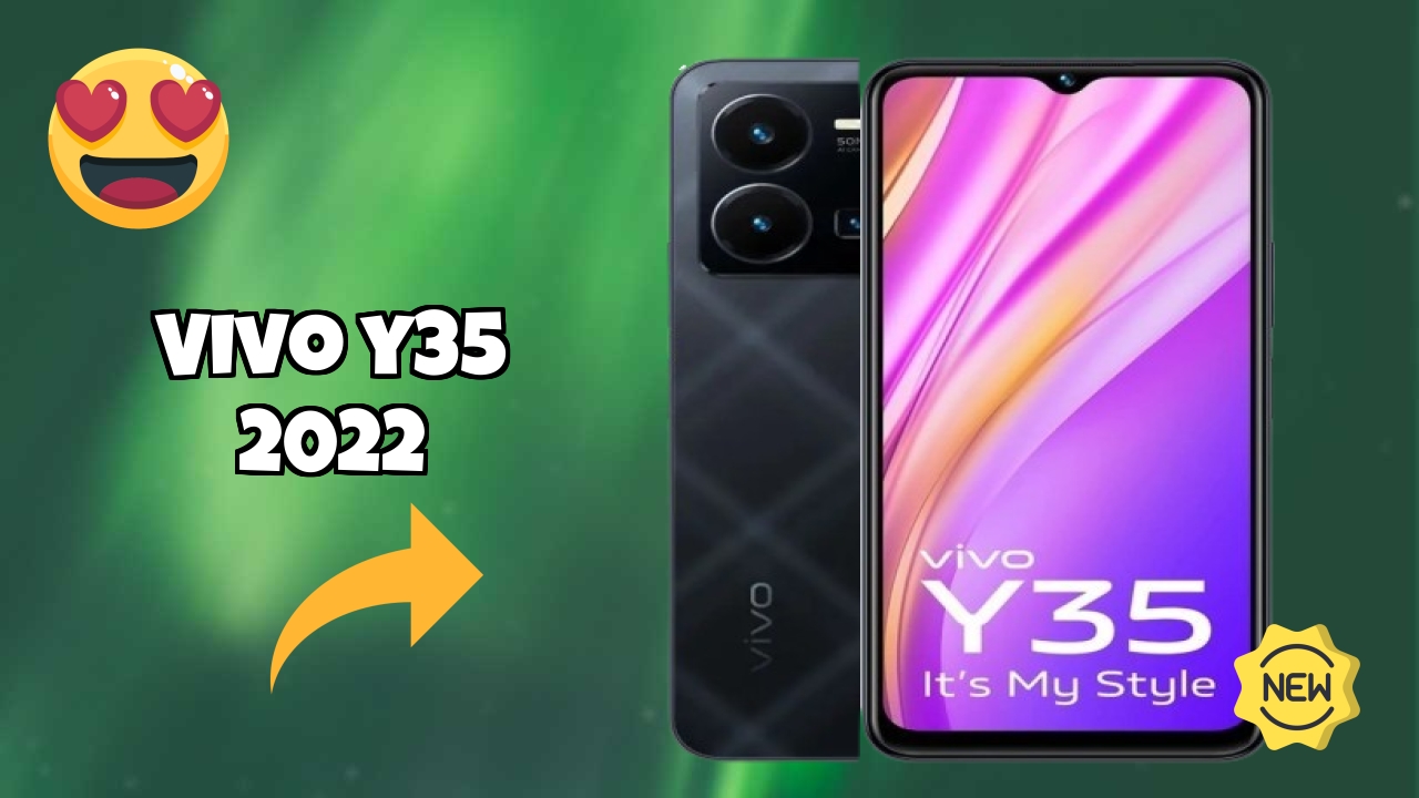 Vivo Y35 2022 at ₹22,999 - Complete Specifications List