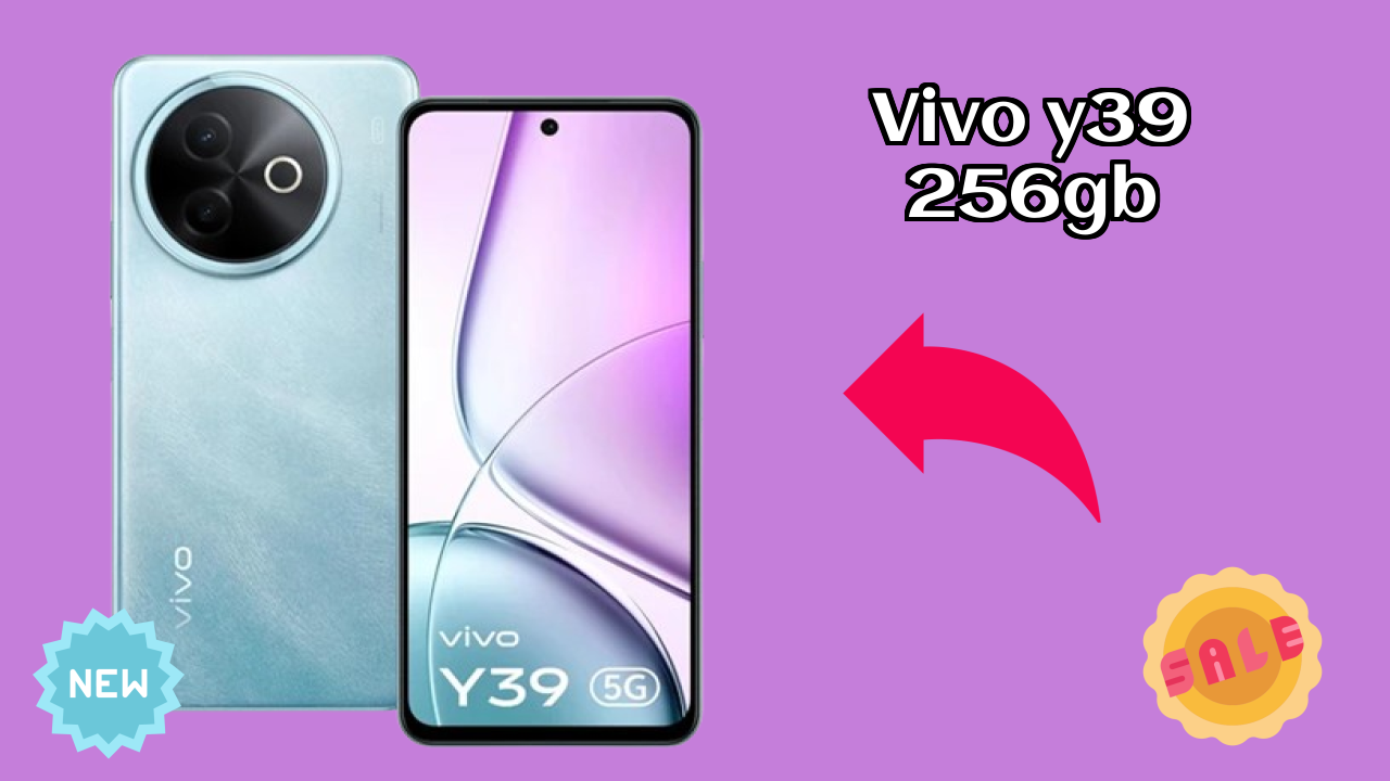 Vivo Y39 256GB Price Analysis: ₹18,999 Value Review