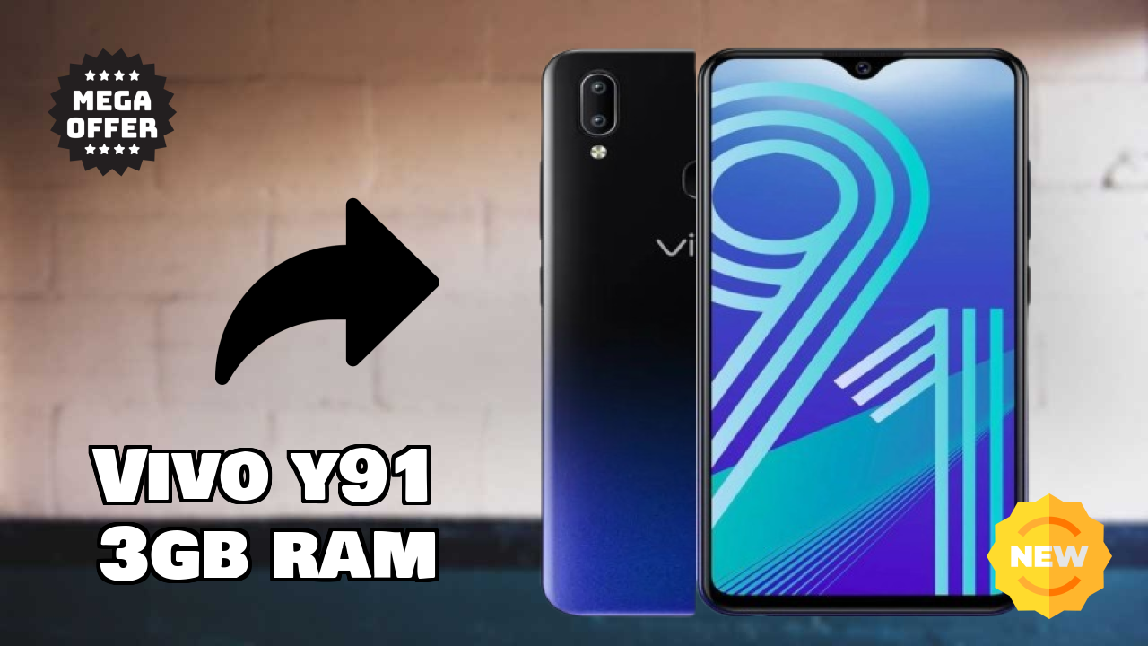 Vivo Y91 3GB RAM Performance: 3 GB RAM Gaming Tested