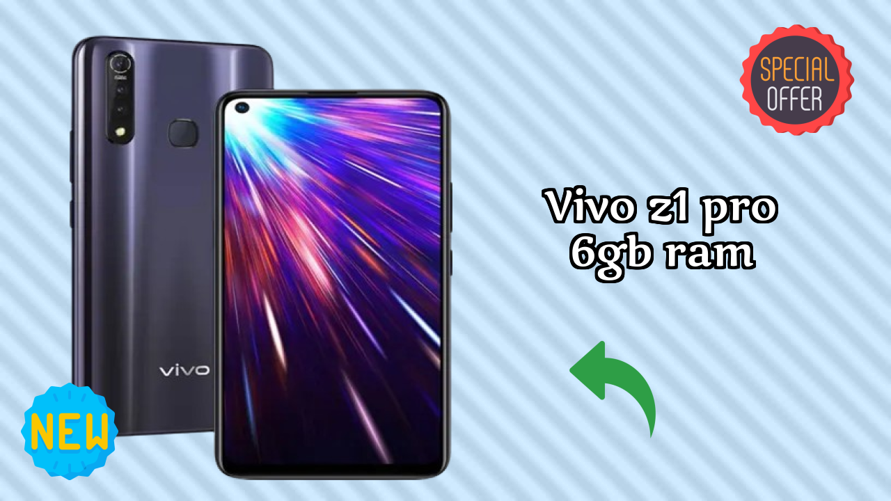 Vivo Z1 Pro 6GB RAM Display Size: 6.53 Inches (16.59 Cm) Screen Test