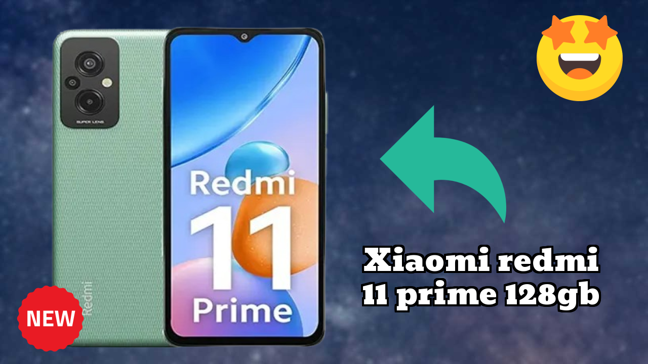 Xiaomi Redmi 11 Prime 128GB Battery Life: 5000 MAh Real-World Test