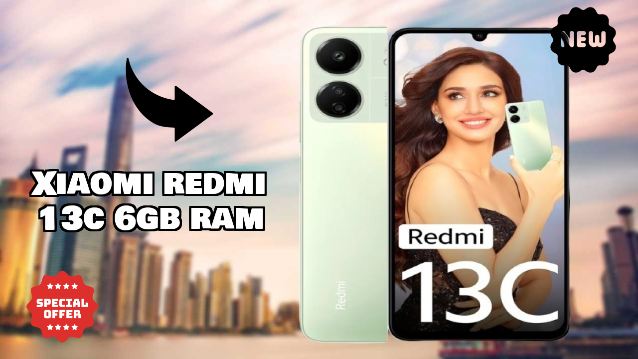 Xiaomi Redmi 13C 6GB RAM at ₹10,999 - Best Features Explained