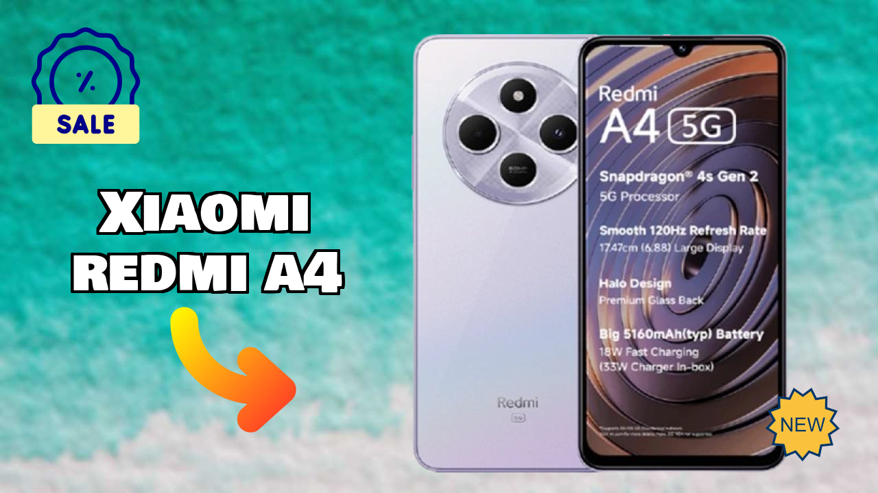 Xiaomi Redmi A4 Price Analysis: ₹7,499 Good Investment?