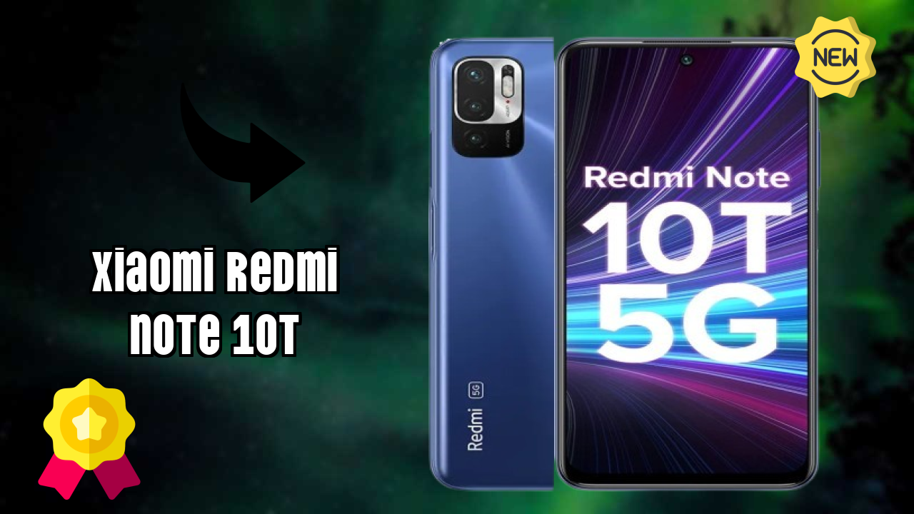 Xiaomi Redmi Note 10T Display Analysis: 6.5 Inches (16.51 Cm) Quality