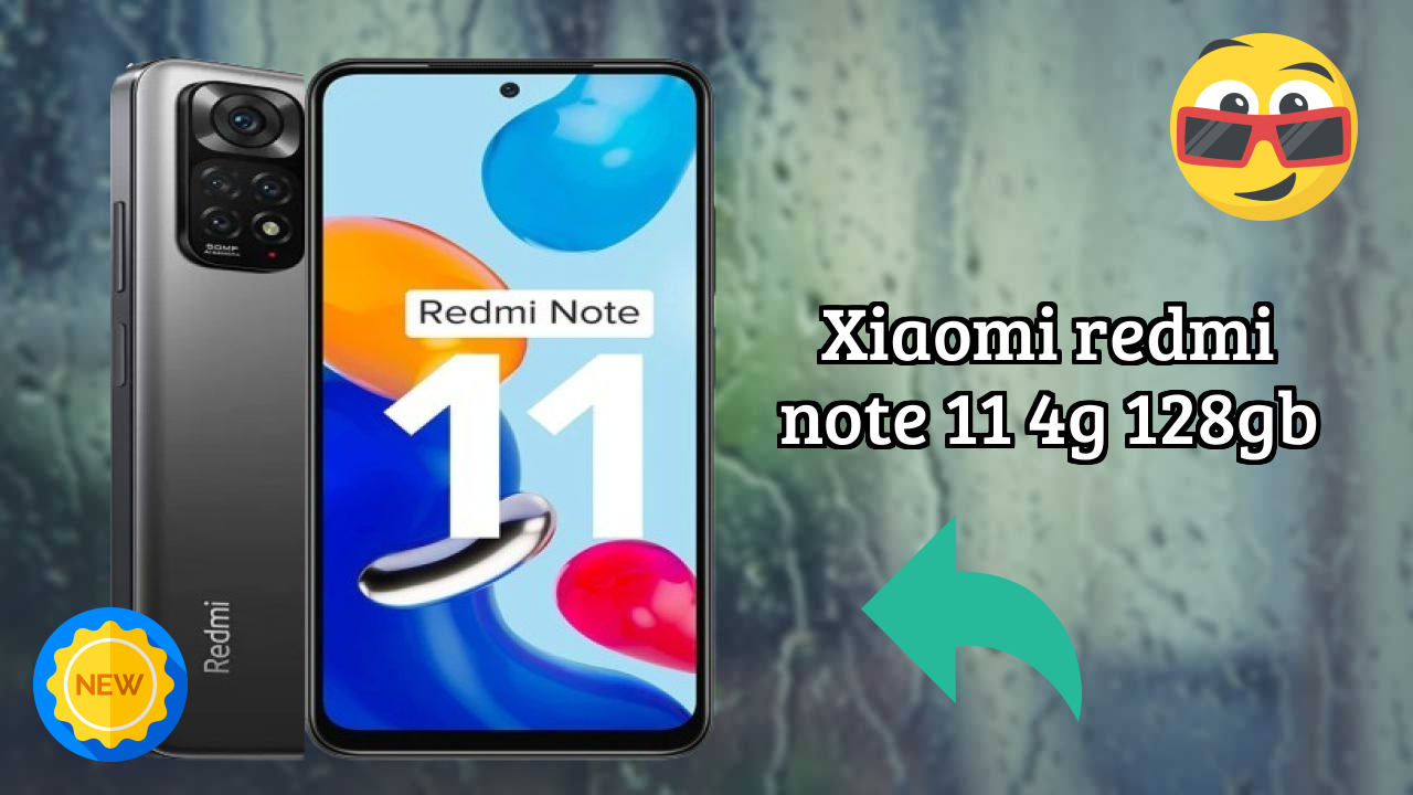 Xiaomi Redmi Note 11 4G 128GB Battery Life: 5000 MAh Charging Speed