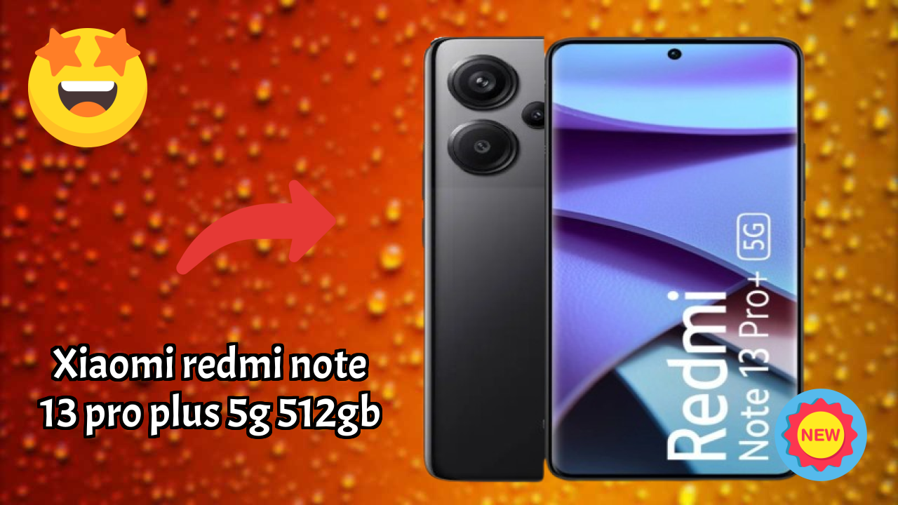 Xiaomi Redmi Note 13 Pro Plus 5G 512GB at ₹28,999 - Best Features Explained