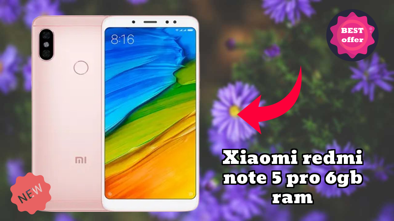 Xiaomi Redmi Note 5 Pro 6GB RAM Display Analysis: 5.99 Inches (15.21 Cm) Quality